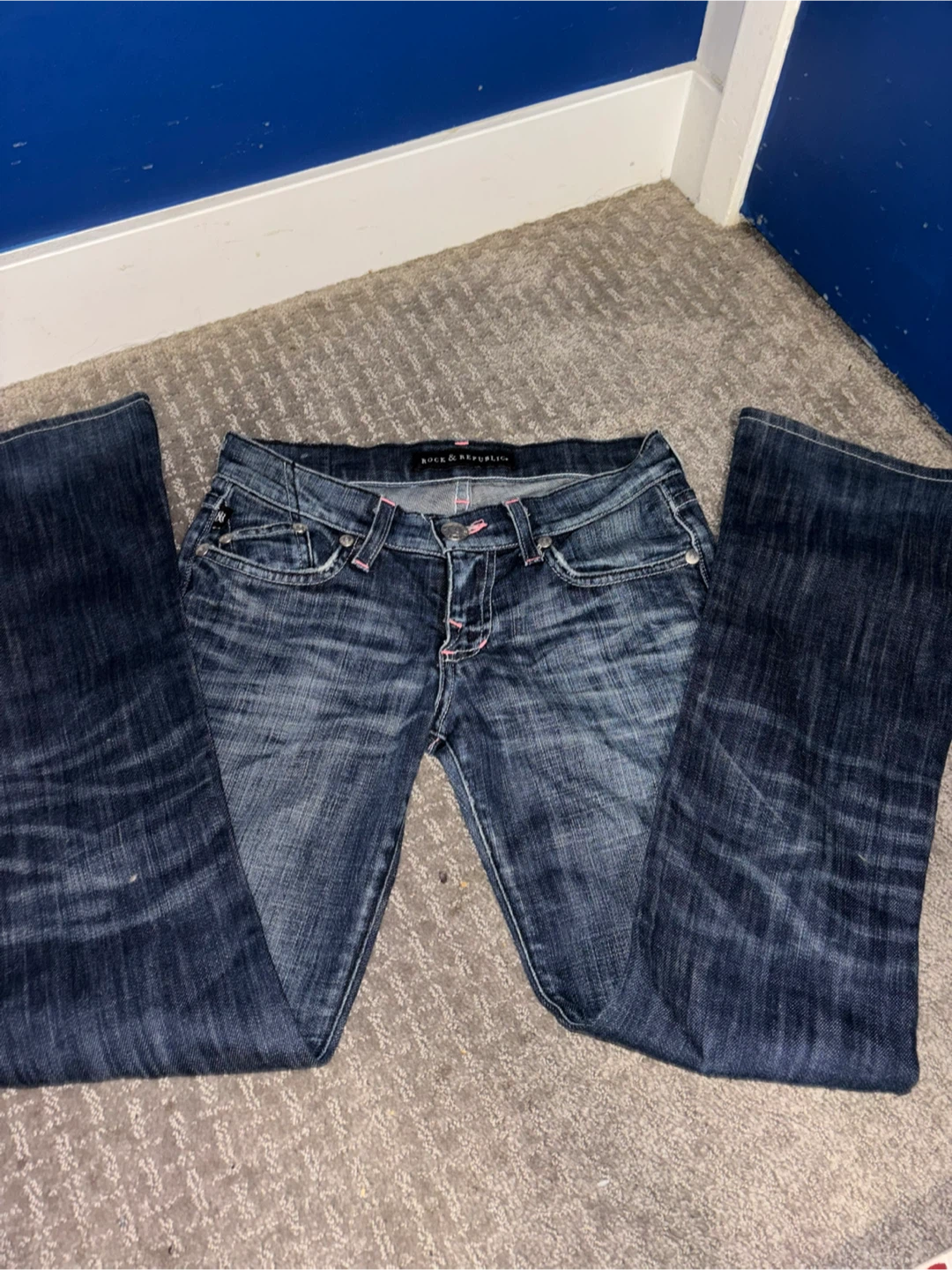 Rock & Republic Dark Wash Jeans - photo 2