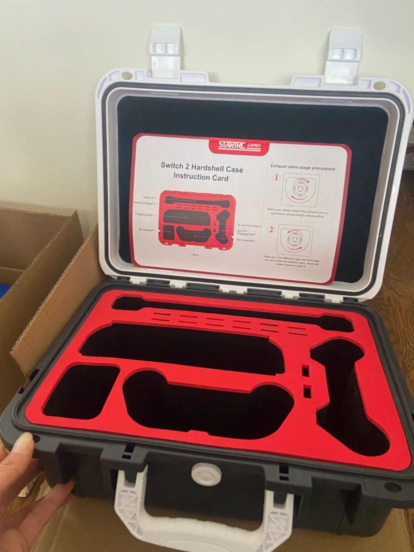 Nintendo Switch STARTRC Hardshell Case