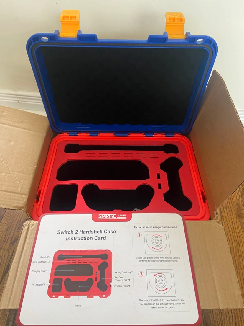 Nintendo Switch STARTRC Hardshell Case - photo 2