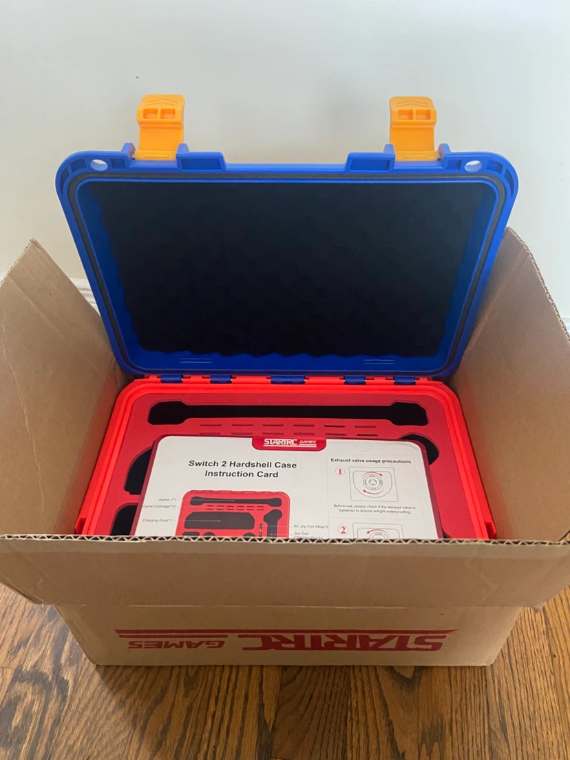 Nintendo Switch STARTRC Hardshell Case - photo 4