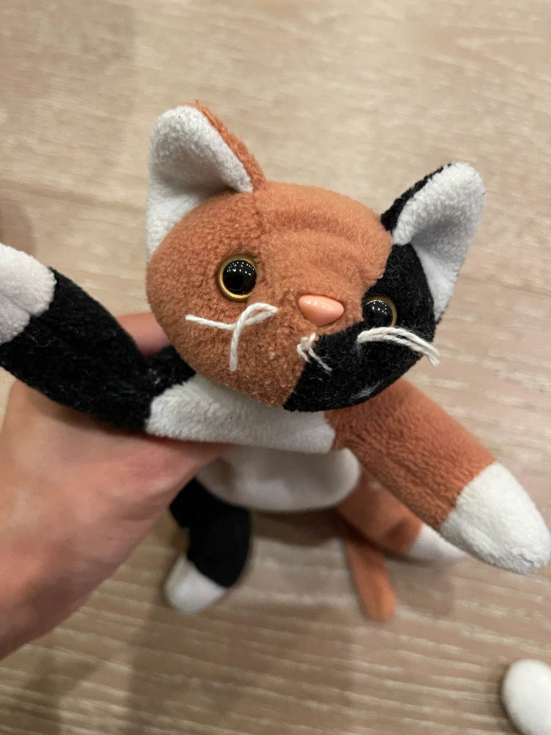 Ty Beanie Babies Chip the Cat