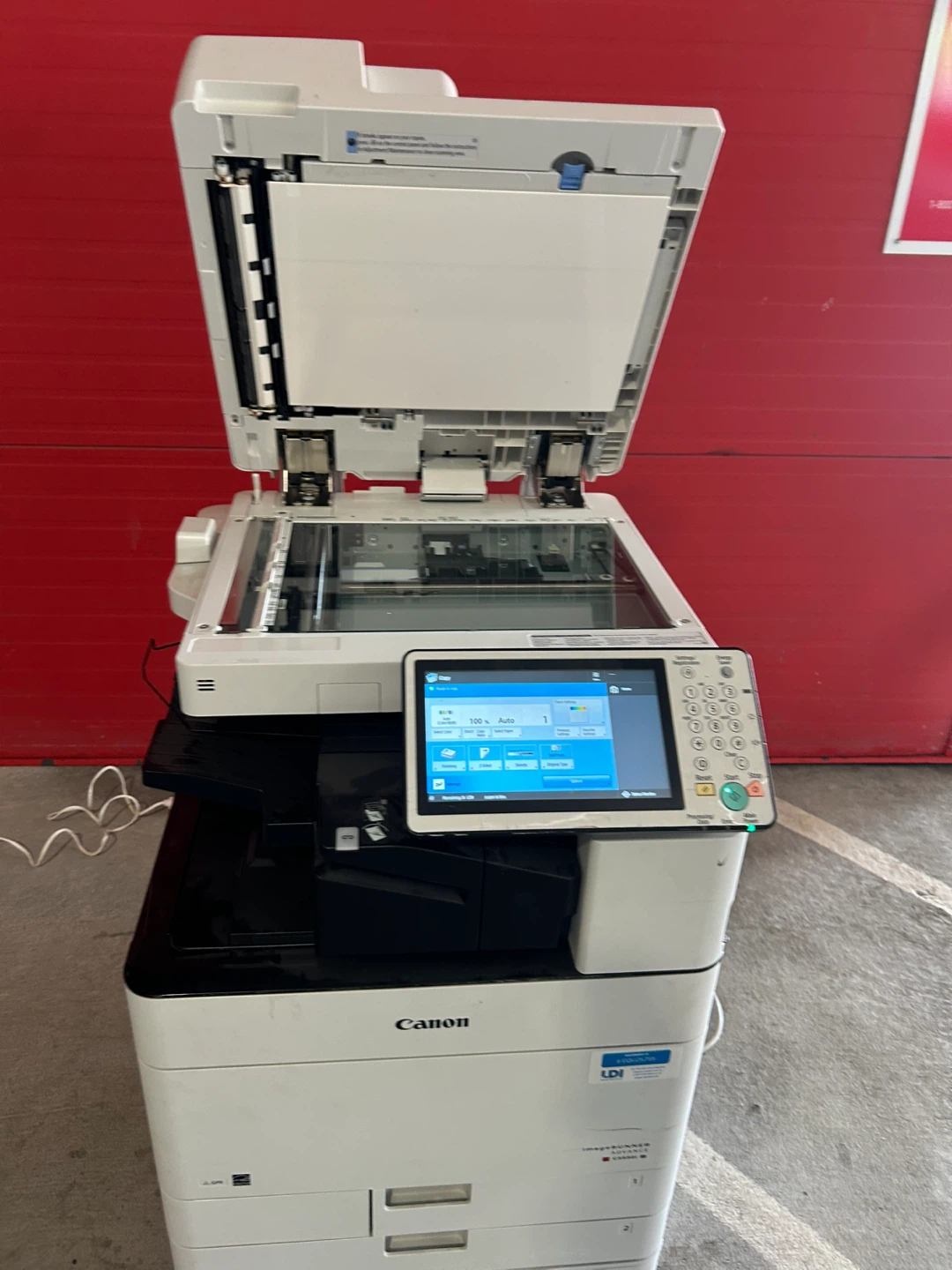 Canon imageRUNNER ADVANCE C5550i Copier