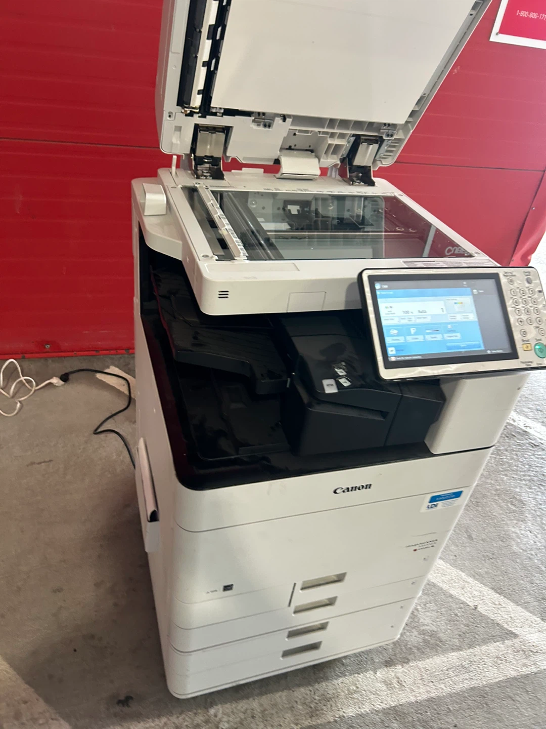 Canon imageRUNNER ADVANCE C5550i Copier - photo 2