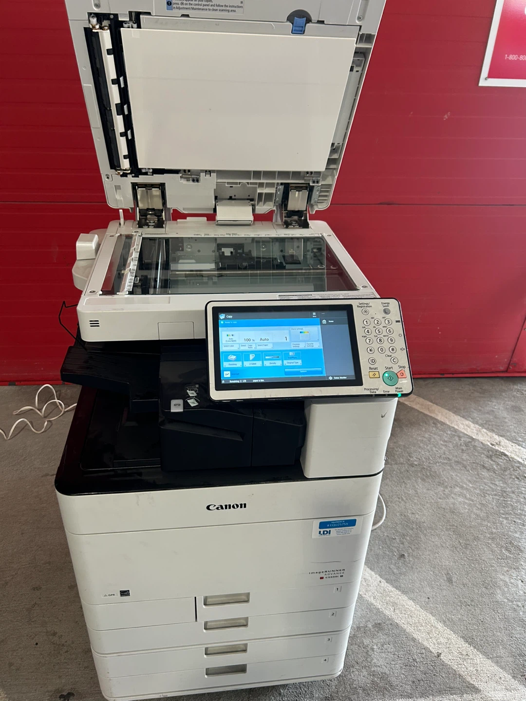 Canon imageRUNNER ADVANCE C5550i Copier - photo 4