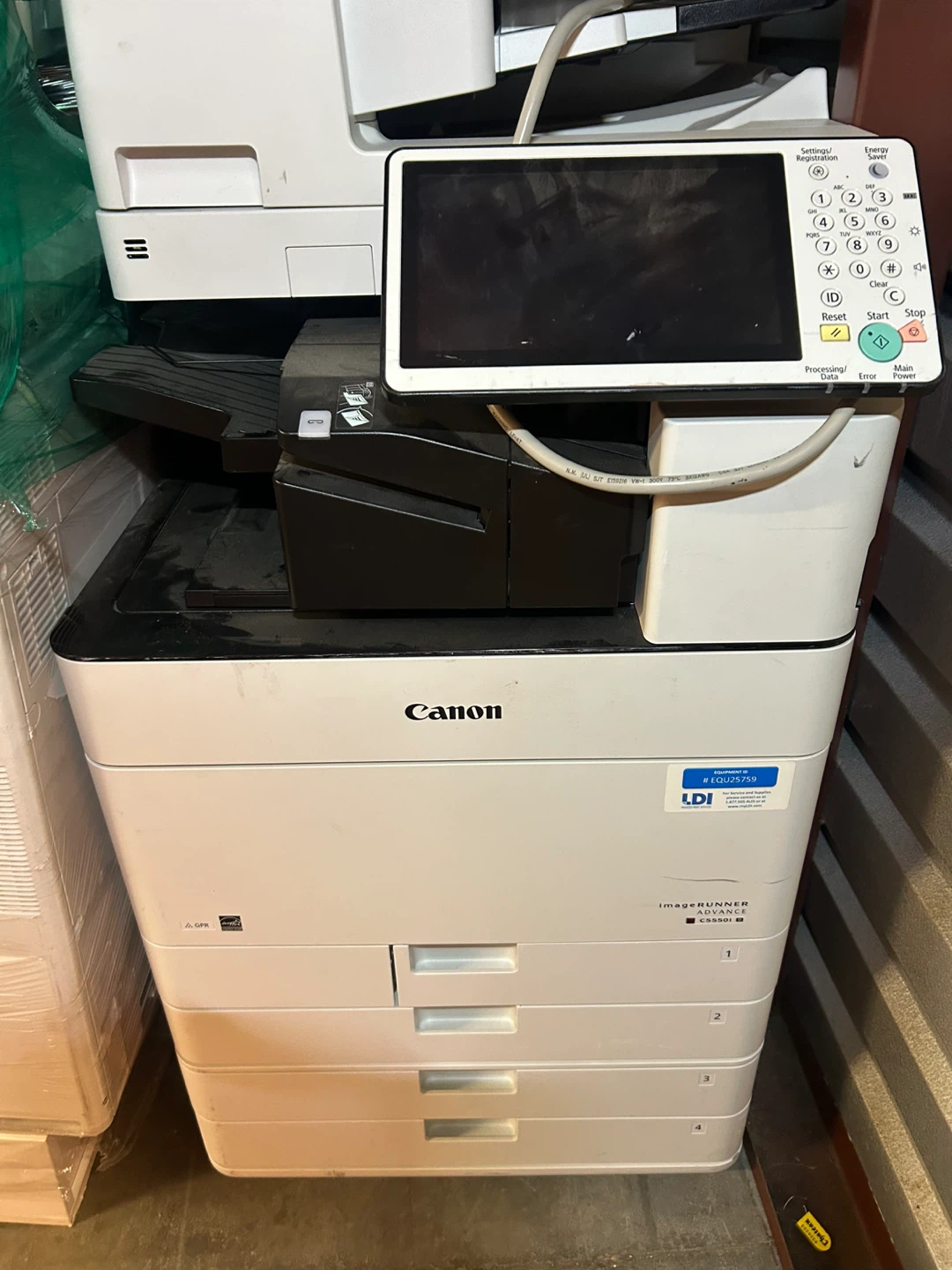 Canon imageRUNNER ADVANCE C5550i Copier - photo 5