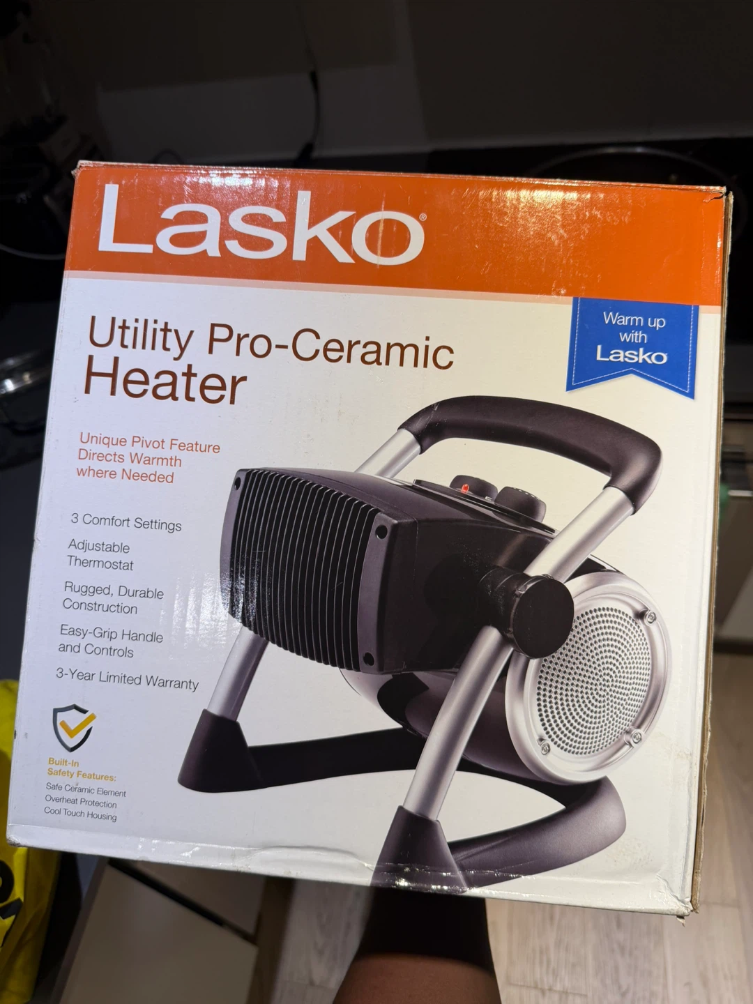 Lasko Utility Pro-Ceramic Heater