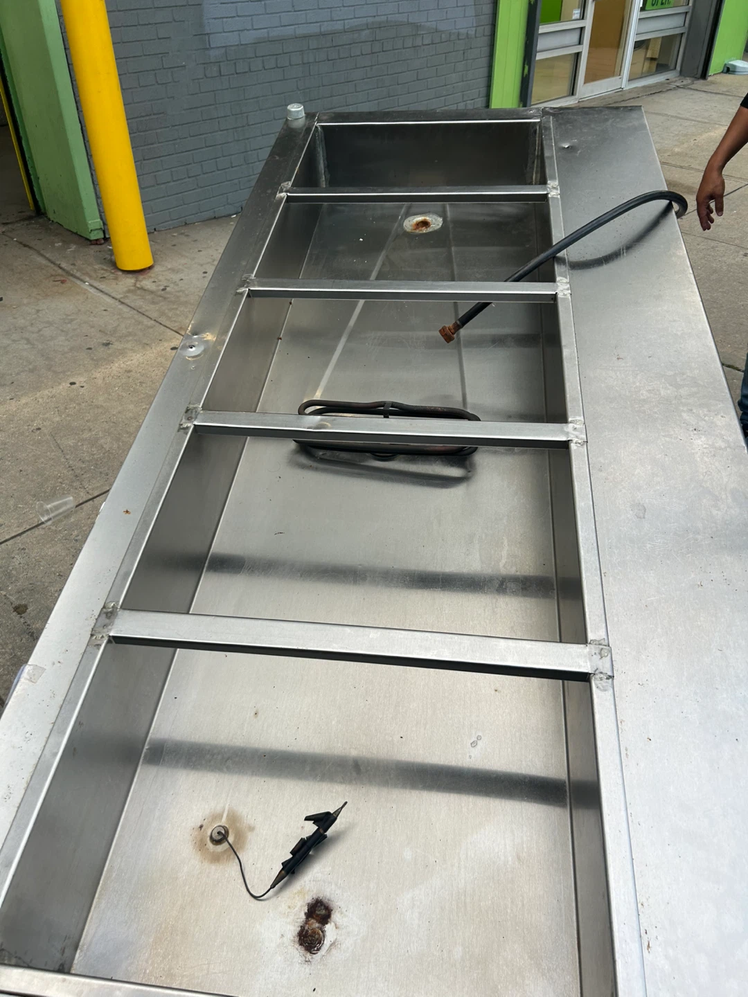 Commercial Stainless Steel Food Warmer Steam Table