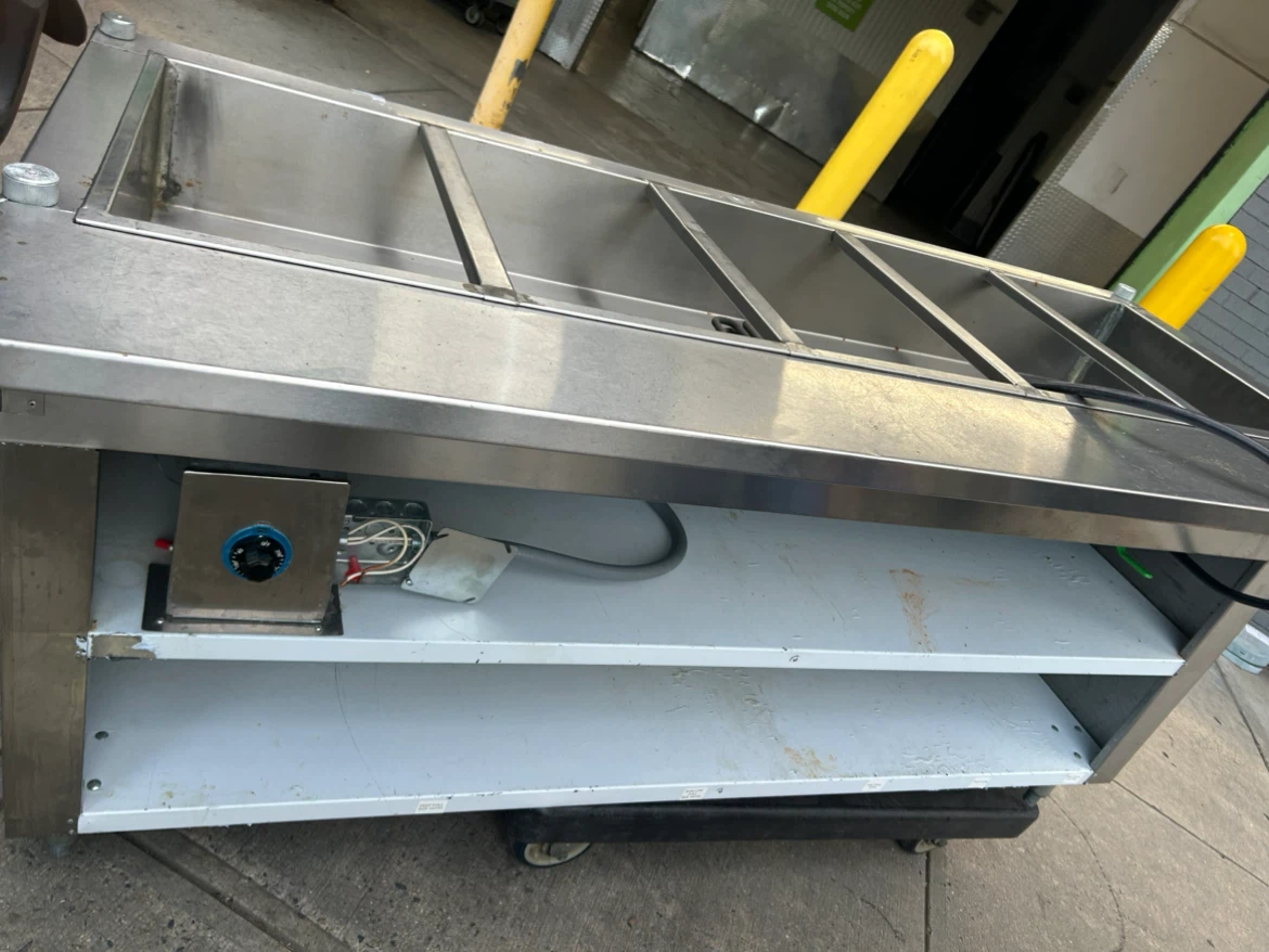 Commercial Stainless Steel Food Warmer Steam Table - photo 3