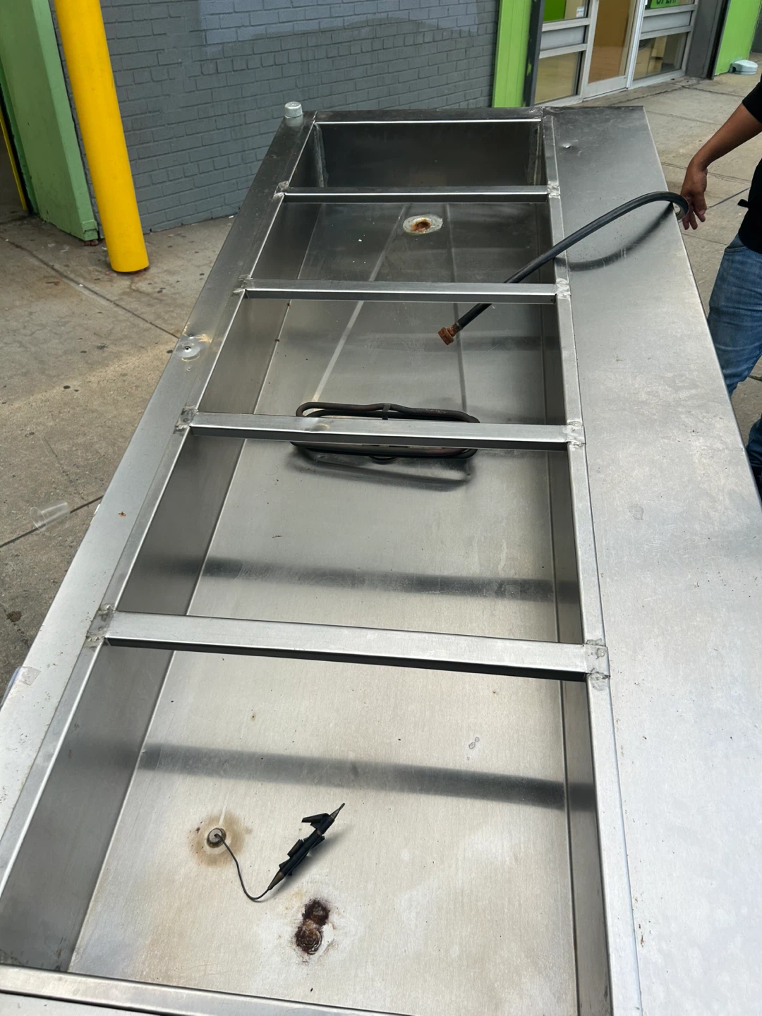 Commercial Stainless Steel Food Warmer Steam Table - photo 4