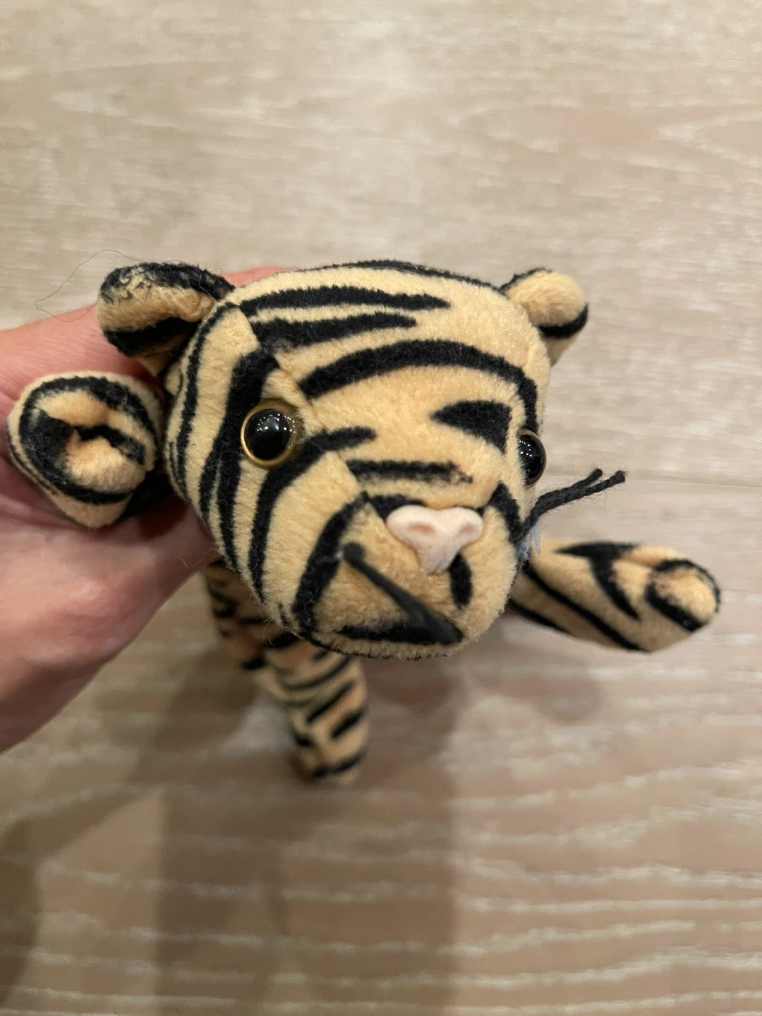 Ty Beanie Baby Stripes the Tiger