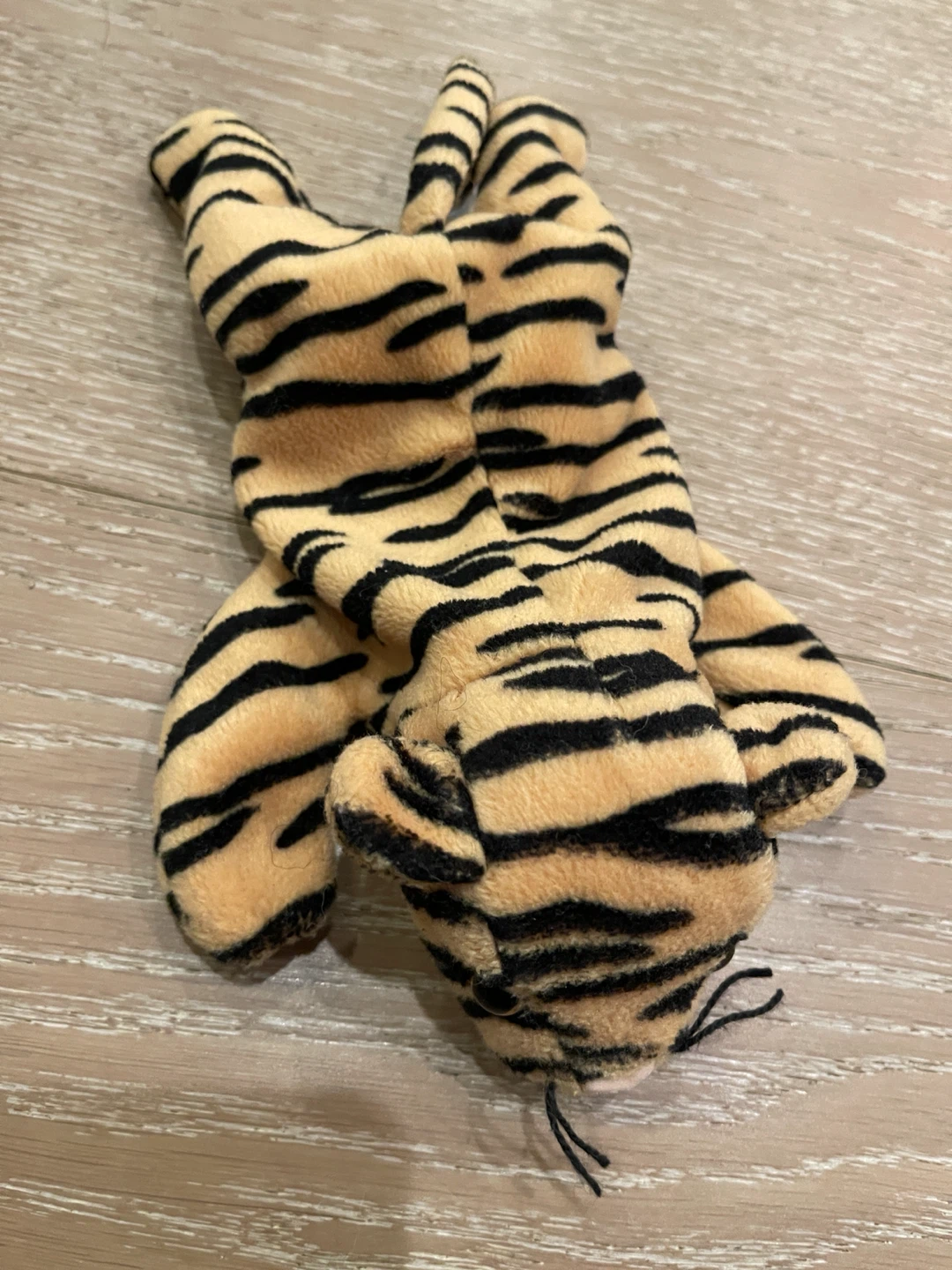 Ty Beanie Baby Stripes the Tiger - photo 2