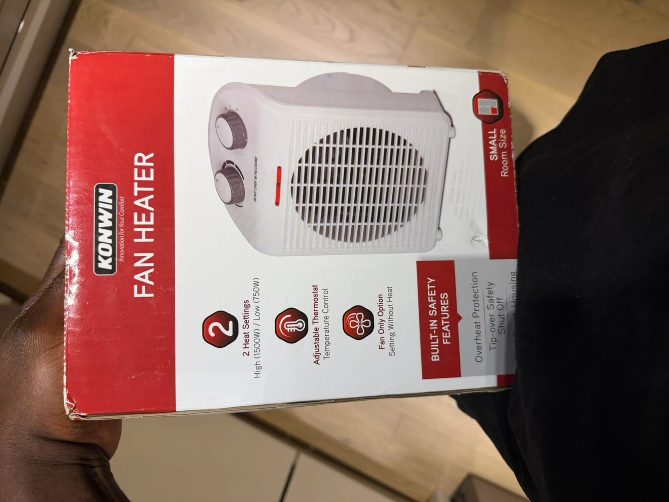Konwin Fan Heater