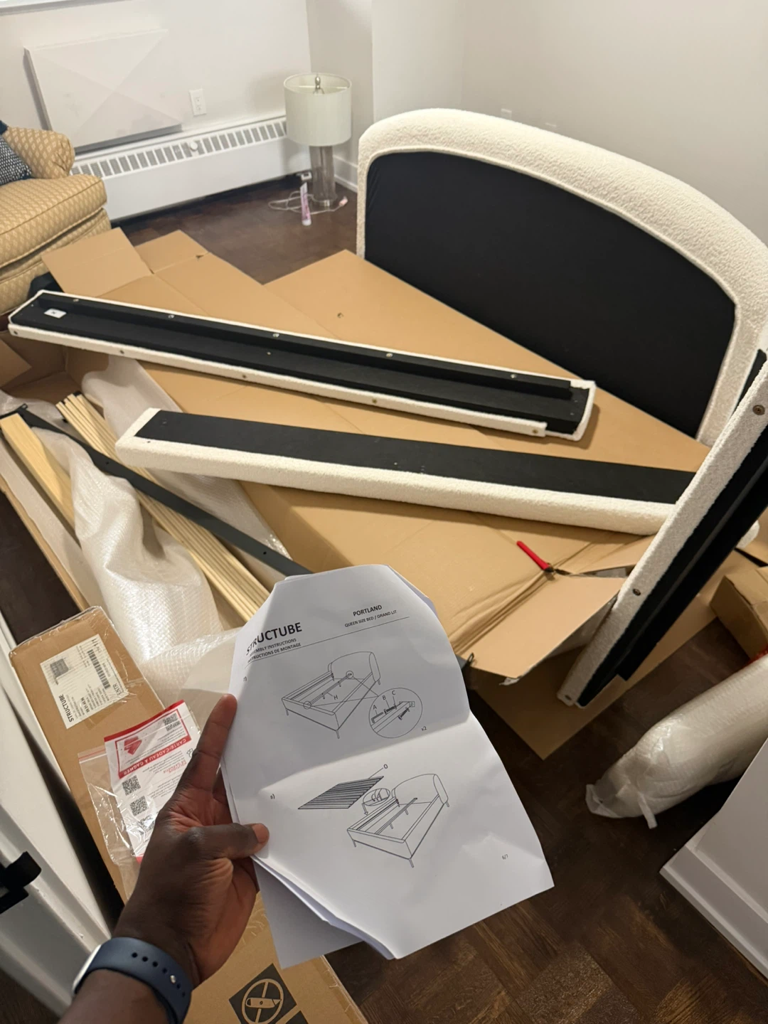 Furniture assembly