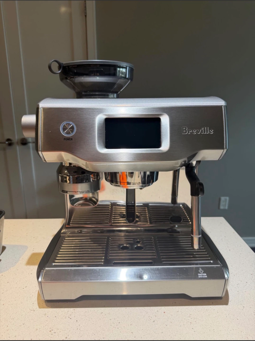 Breville Oracle Touch Espresso Machine