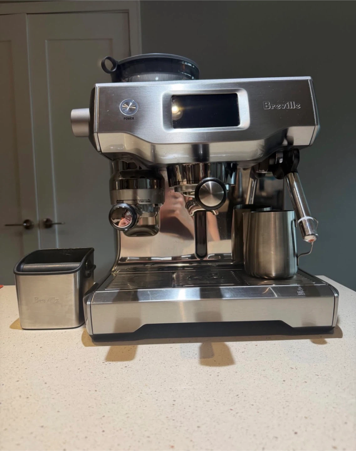Breville Oracle Touch Espresso Machine - photo 2