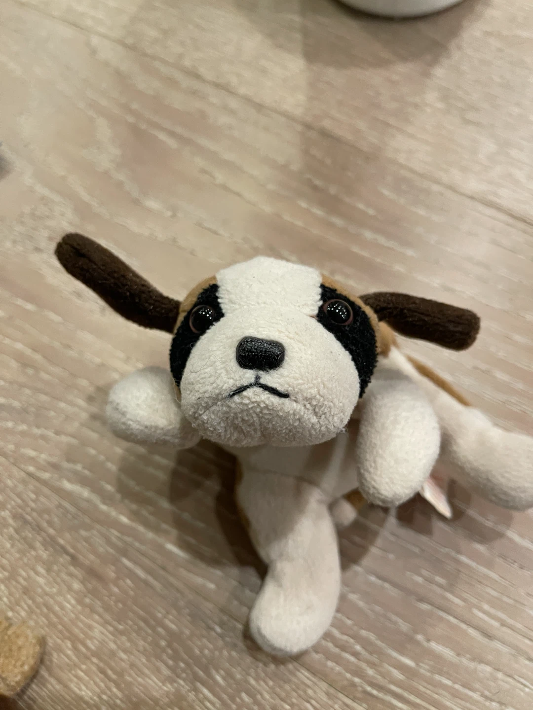 Ty Beanie Babies Bernie Dog
