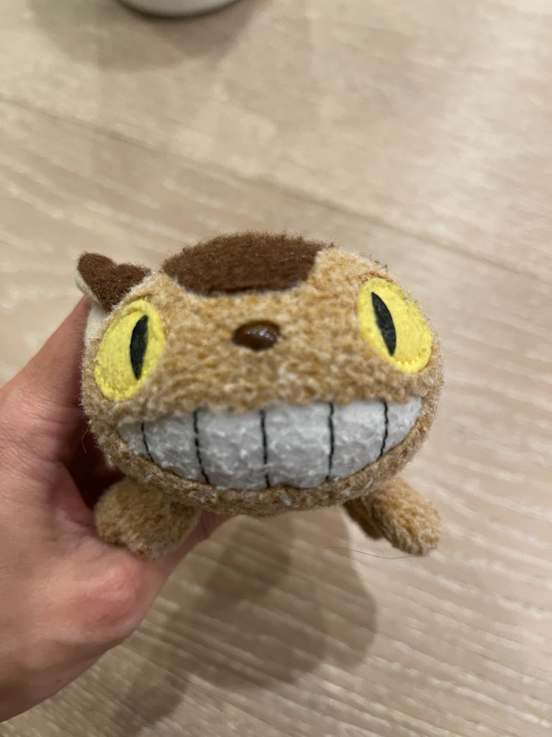 Studio Ghibli Catbus Plush Toy