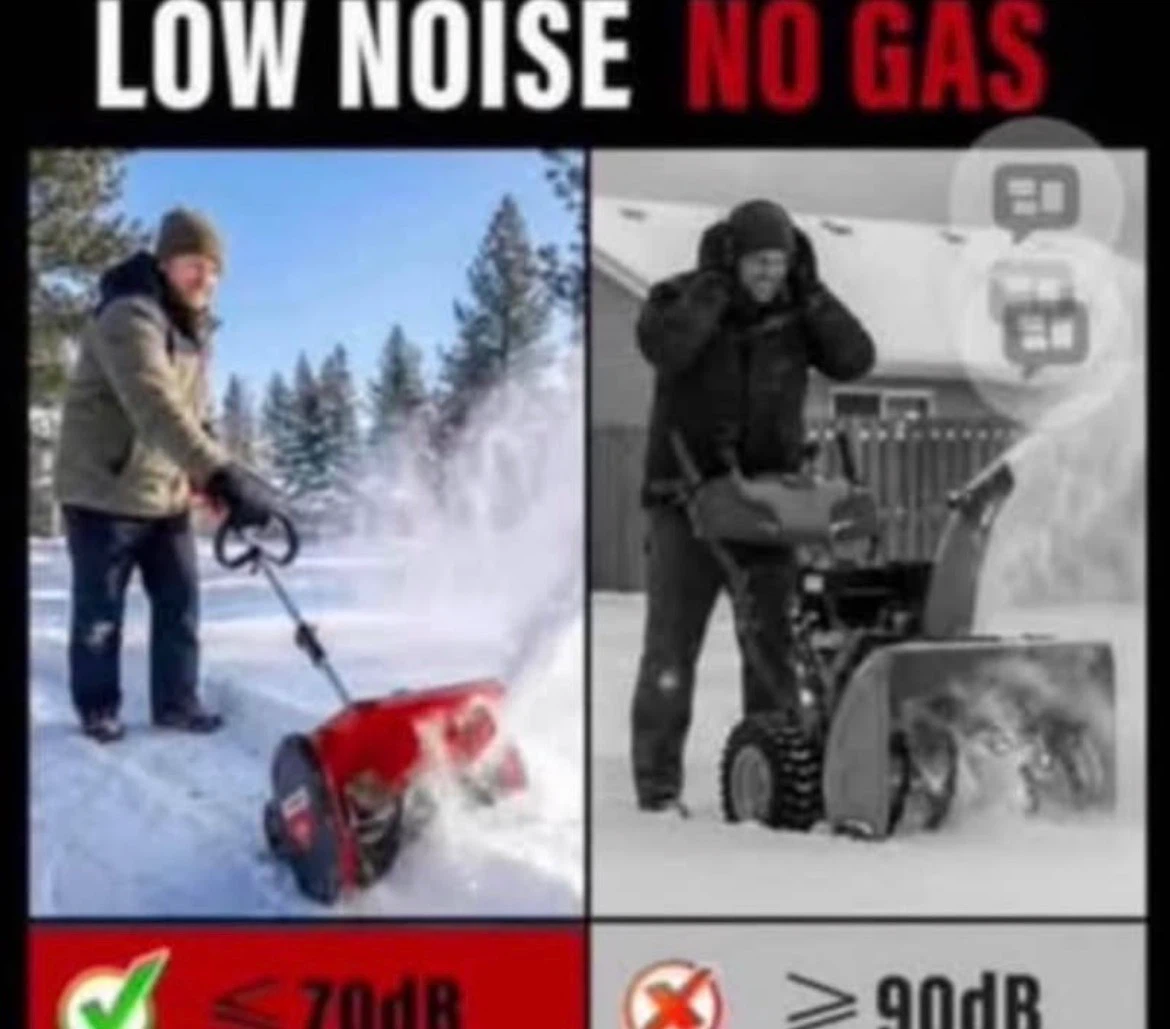 Cordless Electric Snow Shovel