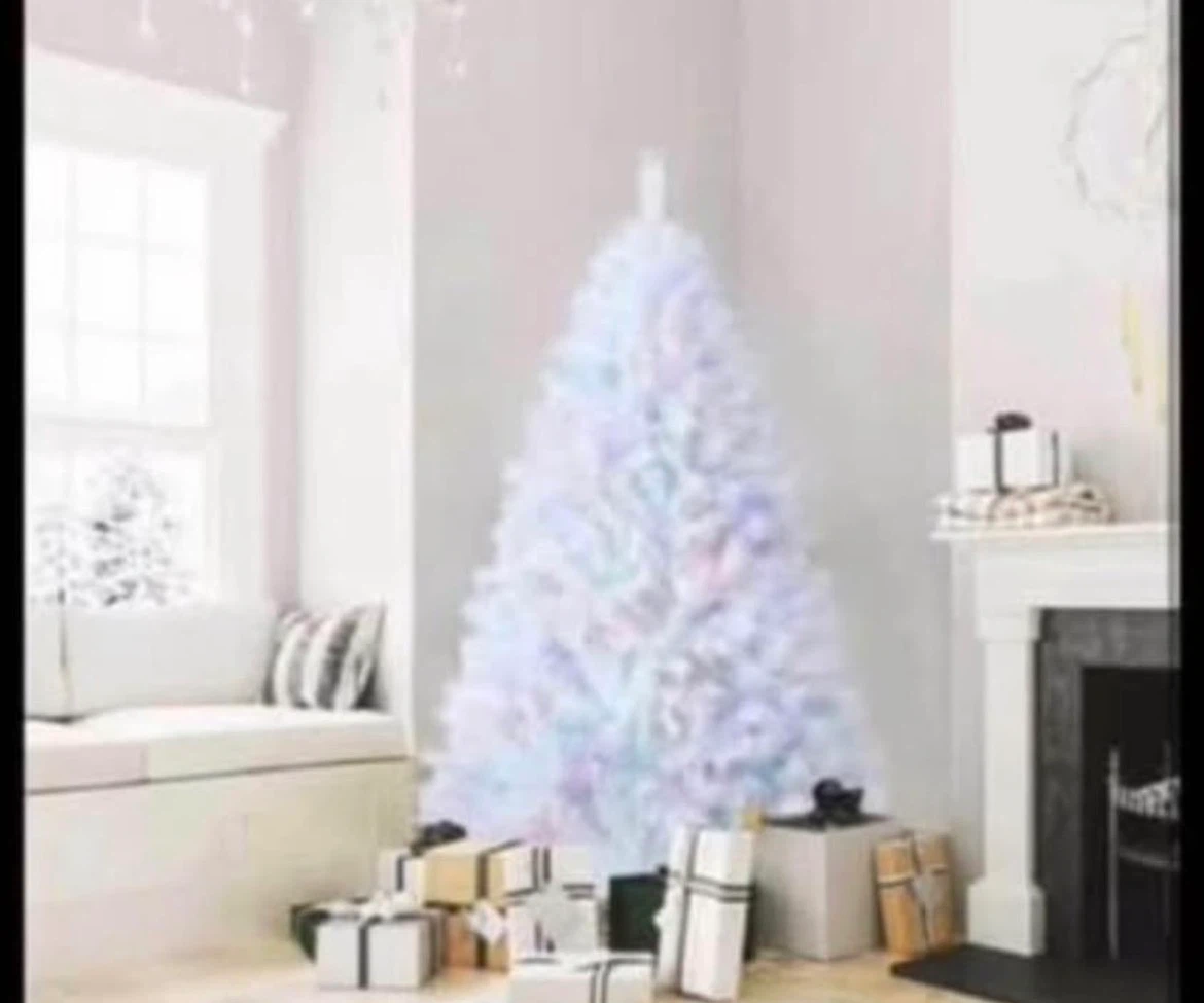 6ft White Artificial Christmas Tree