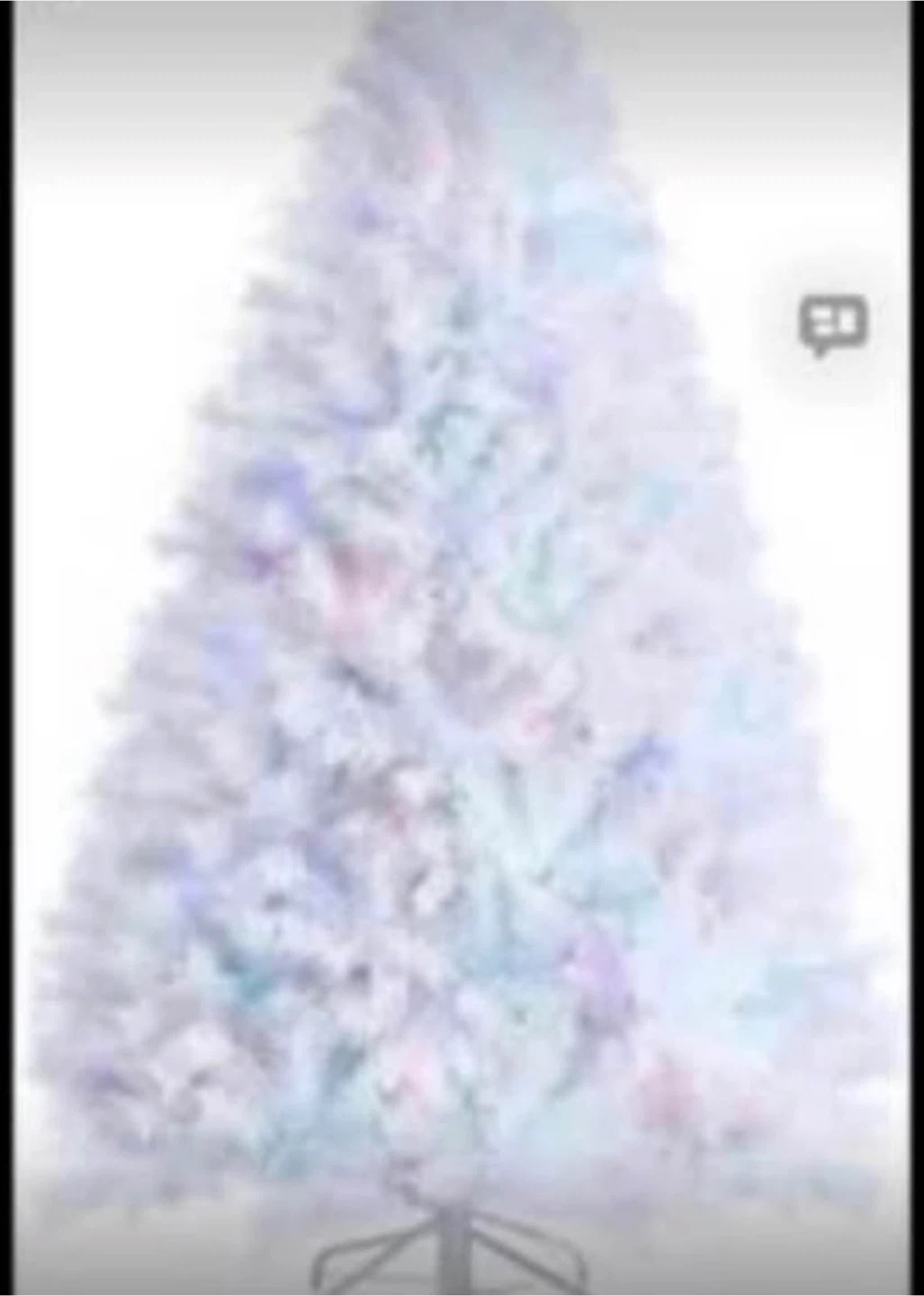 6ft White Artificial Christmas Tree - photo 4