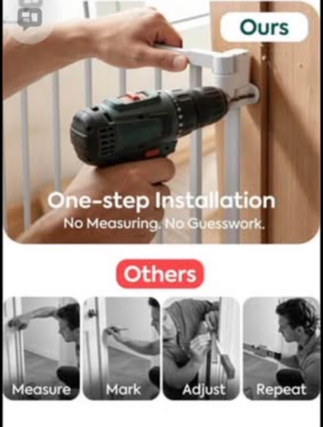 Baby Safety Gate - photo 4