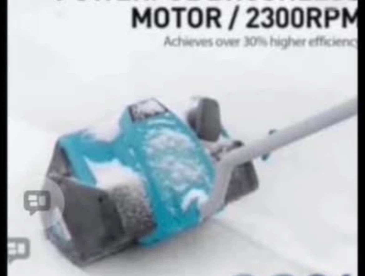 Cordless Electric Snow Shovel