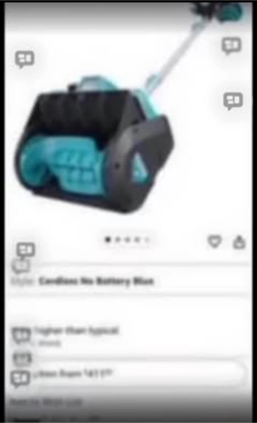 Cordless Electric Snow Shovel - photo 3