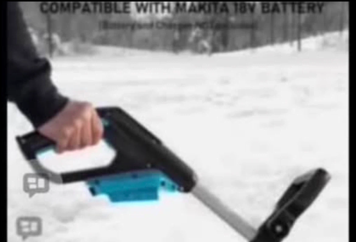 Cordless Electric Snow Shovel - photo 5