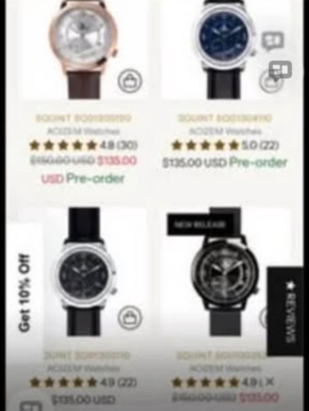 Acizem Wristwatch - photo 3