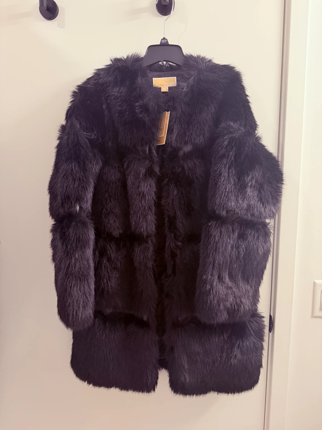 Michael Kors Faux Fur Coat