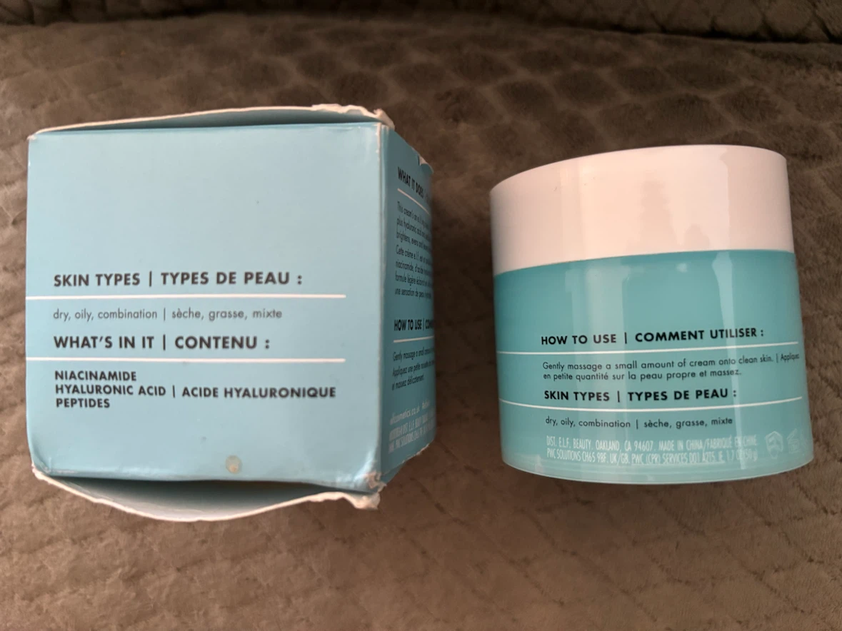 e.l.f. Skin Holy Hydration! Face Cream - photo 2