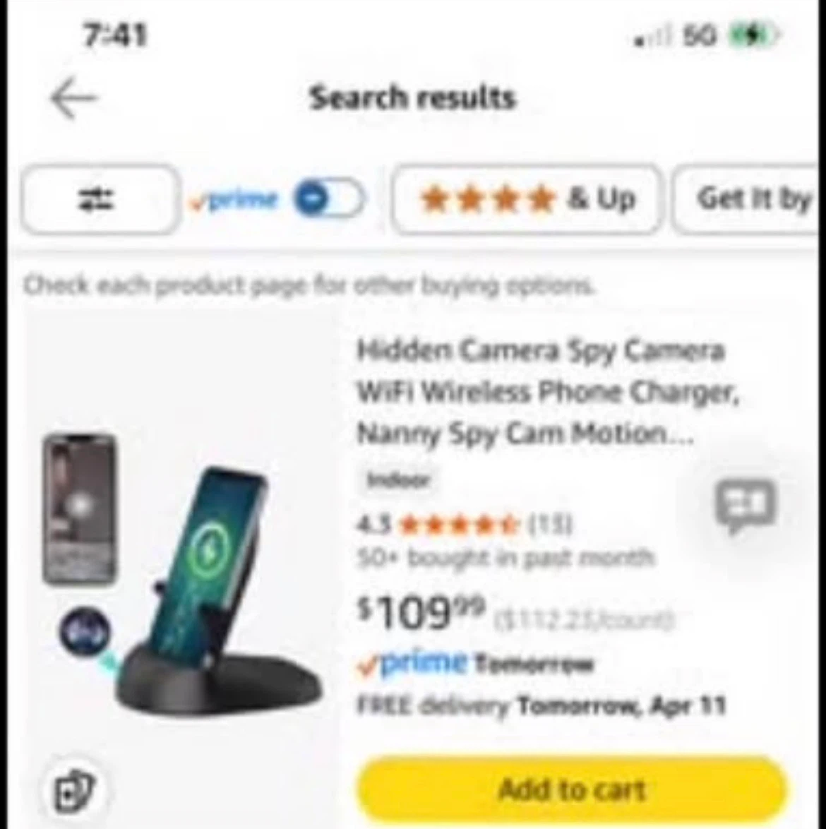 2in1 Phone charger and camera - photo 2