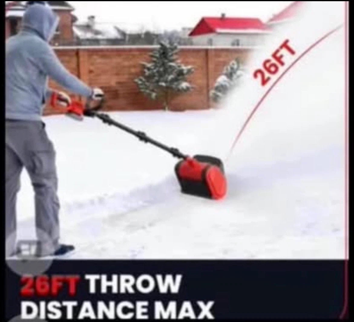 Cordless Electric Snow Shovel
