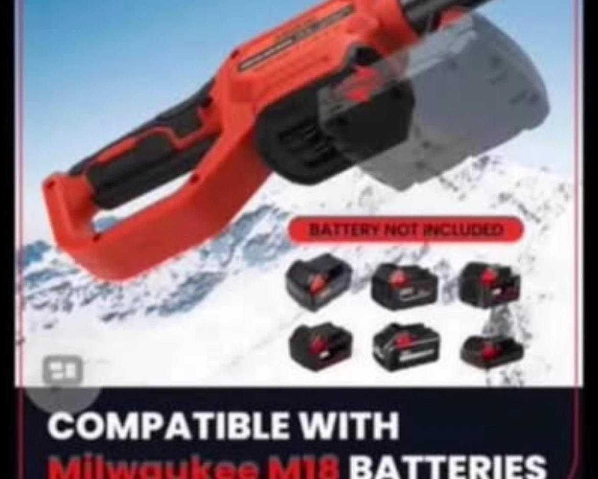 Cordless Electric Snow Shovel - photo 2