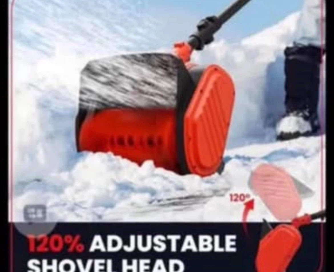 Cordless Electric Snow Shovel - photo 3