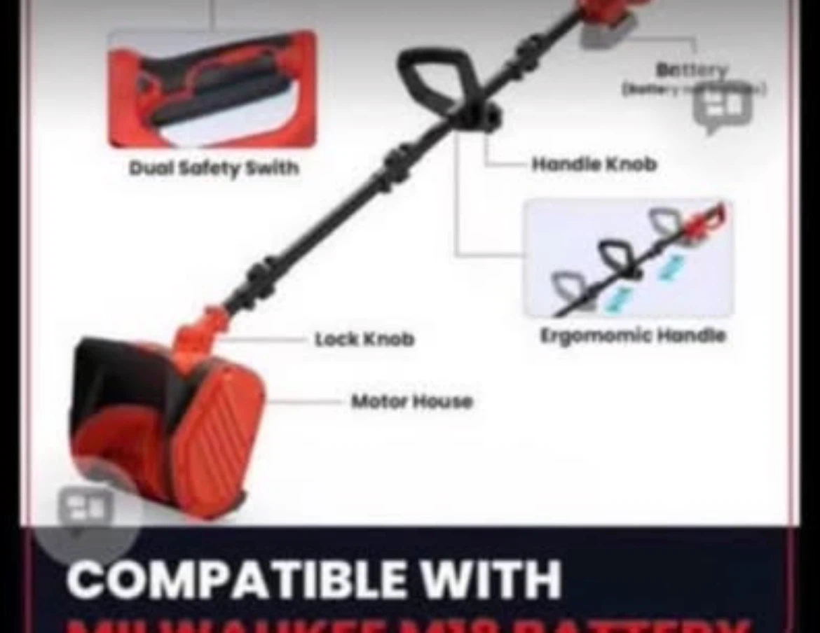 Cordless Electric Snow Shovel - photo 5