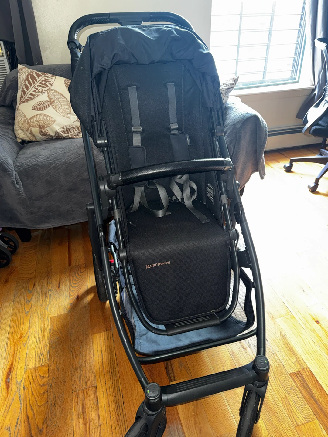 UPPAbaby Cruz V2 Stroller  2-STROLLER BUNDLE – $500 FOR BOTH!