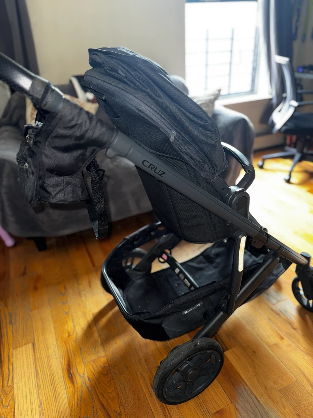 UPPAbaby Cruz V2 Stroller  2-STROLLER BUNDLE – $500 FOR BOTH! - photo 2