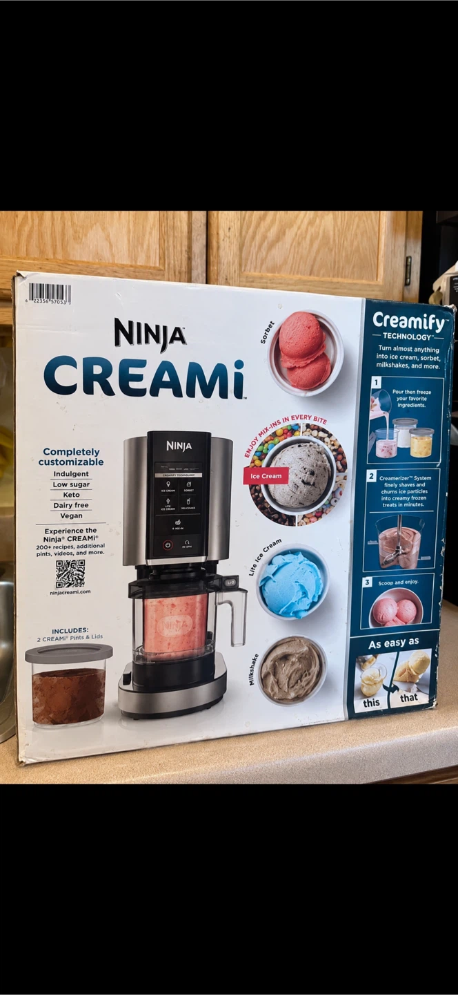 Ninja CREAMi Ice Cream Maker