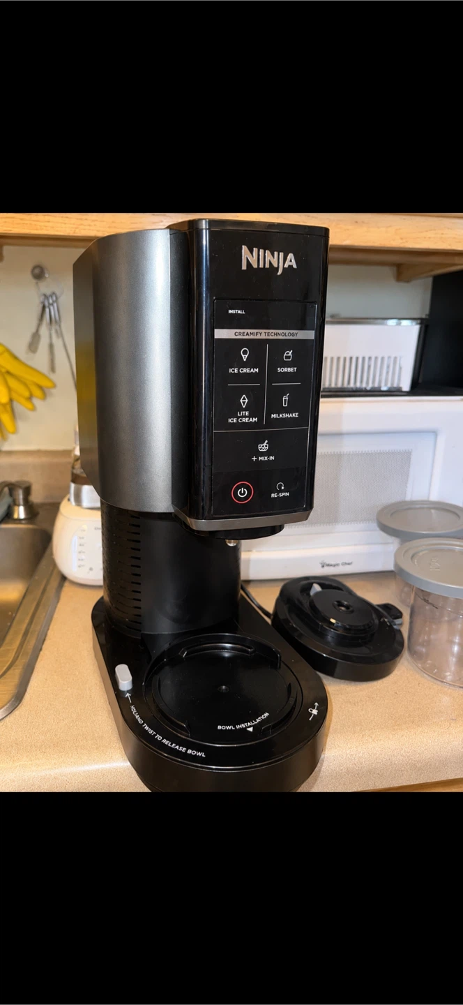 Ninja CREAMi Ice Cream Maker - photo 2