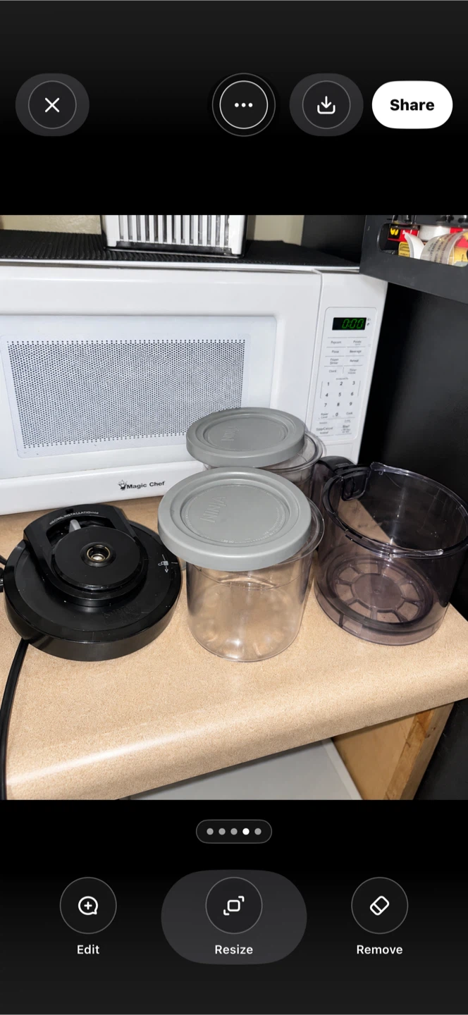 Ninja CREAMi Ice Cream Maker - photo 3