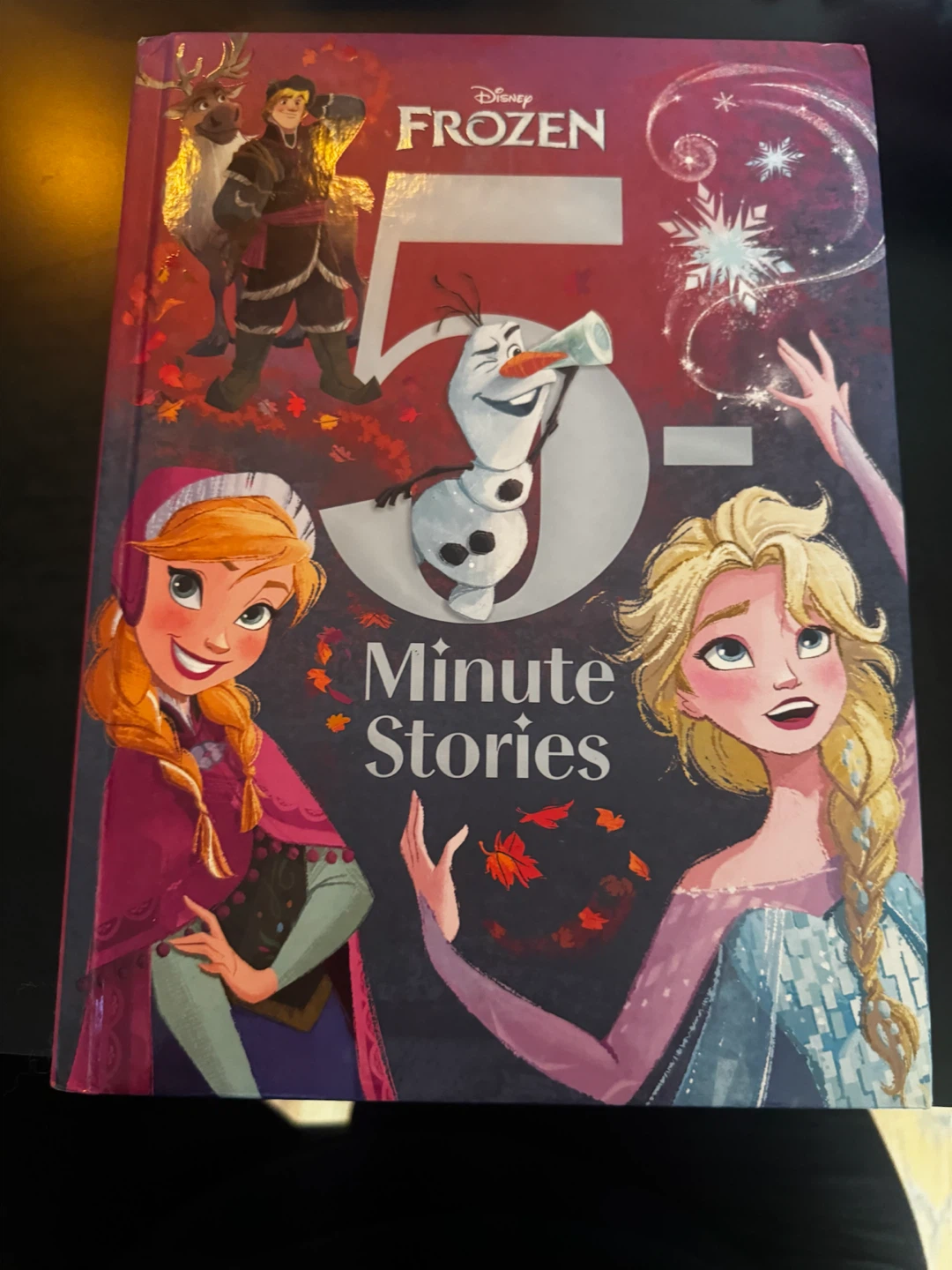 Disney Frozen 5-Minute Stories Hardcover Book