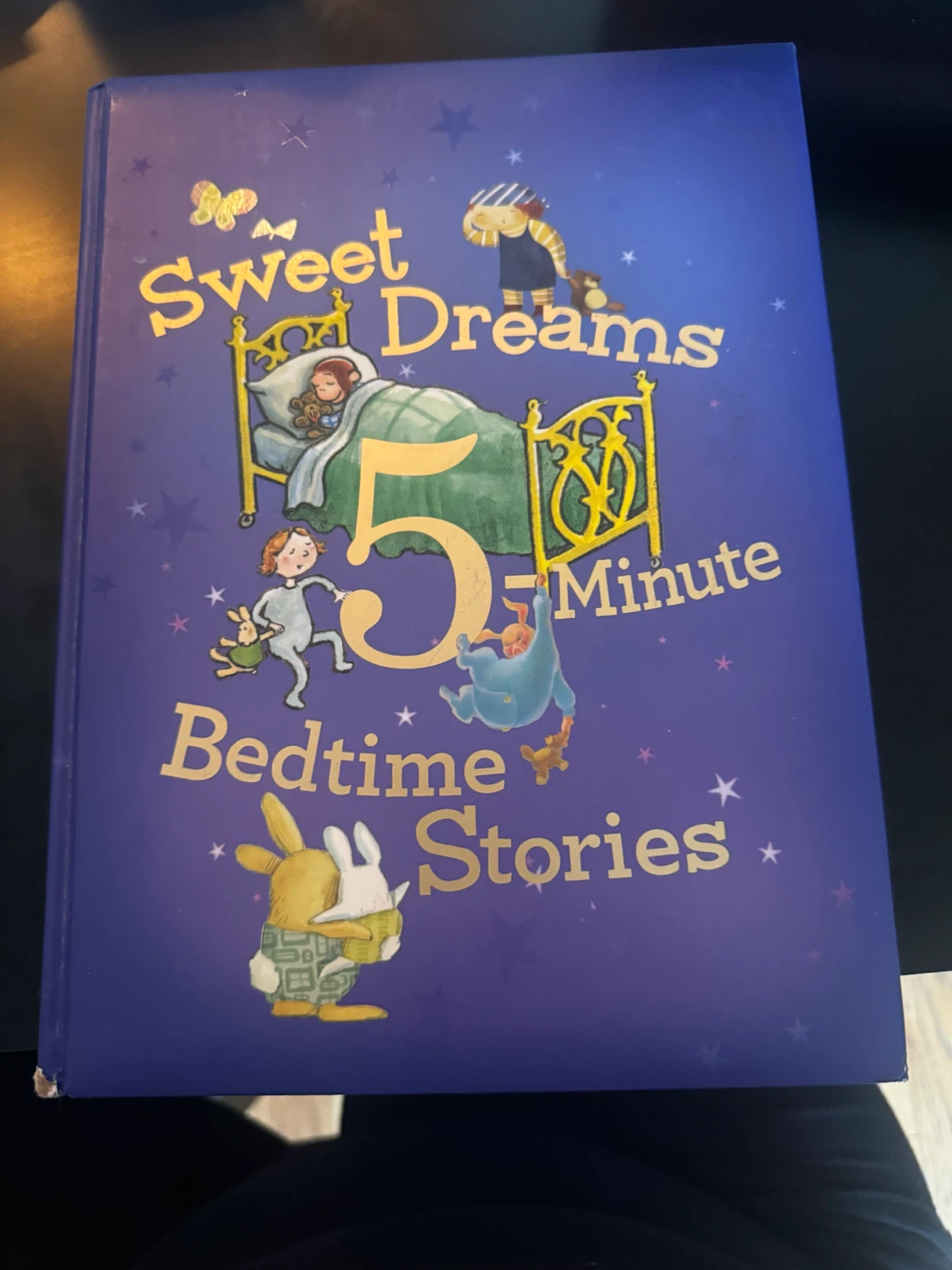 Sweet Dreams 5-Minute Bedtime Stories Book