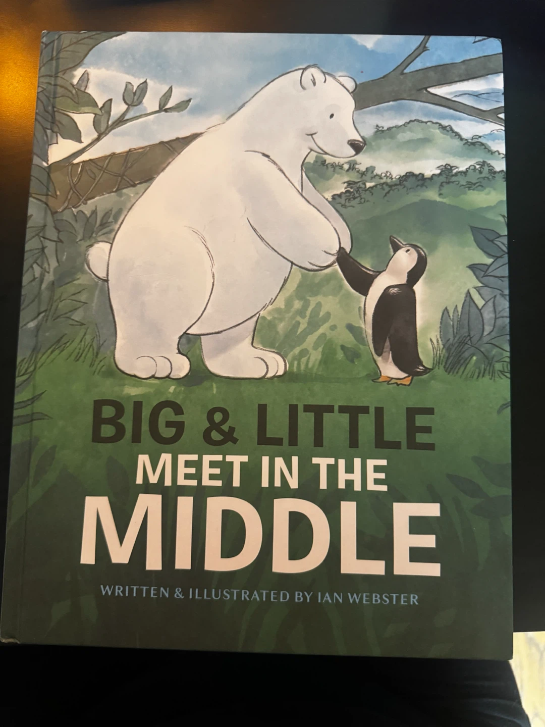 Title: Big & Little Meet in the Middle by Ian Webster