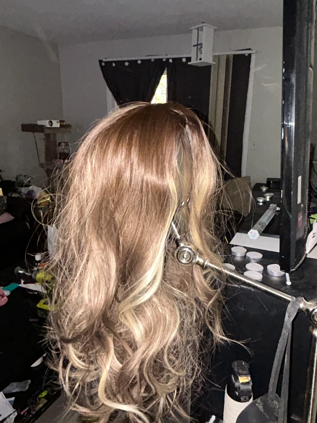 Long Wavy Light Brown Wig - photo 2