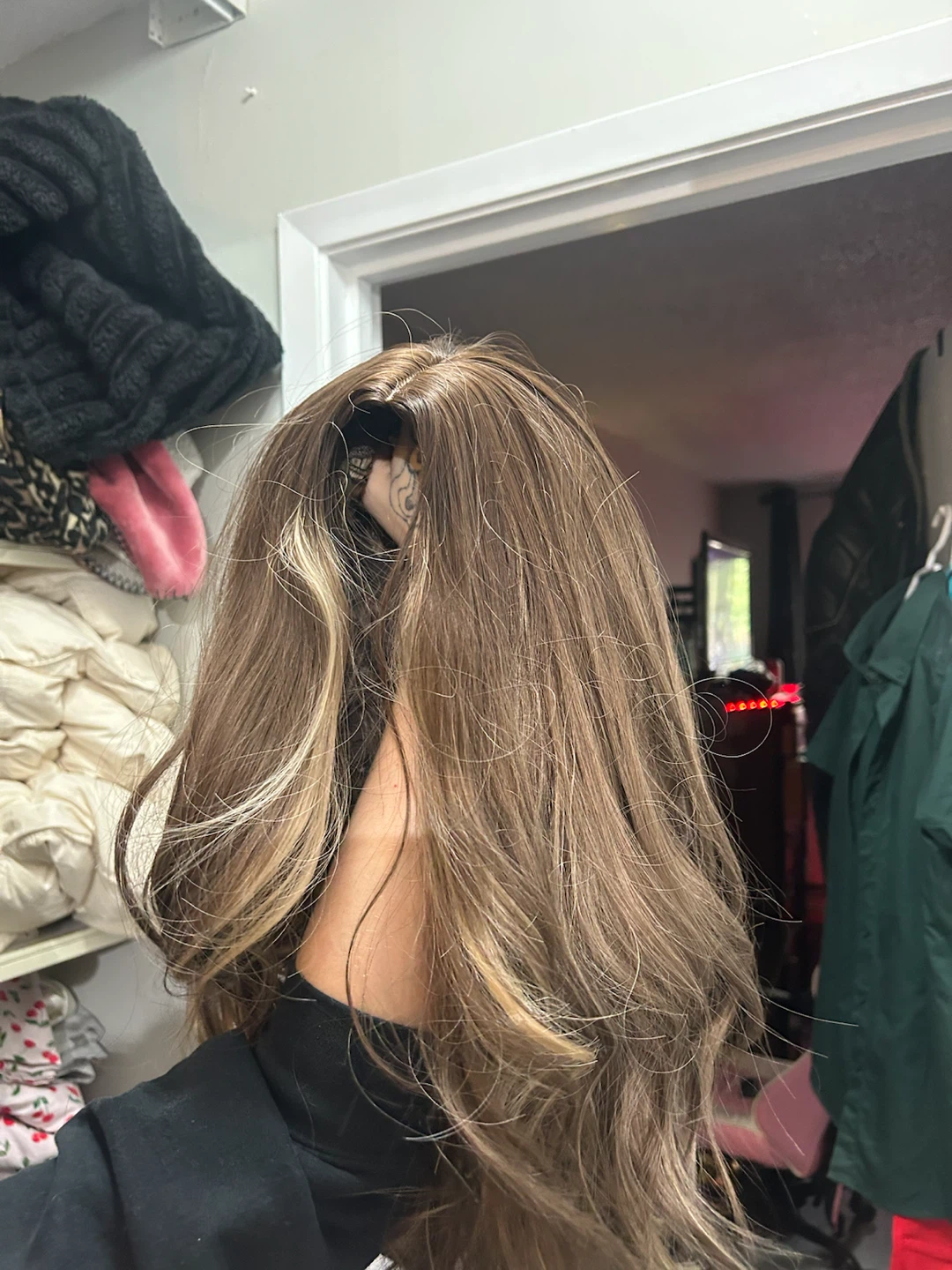 Long Wavy Light Brown Wig - photo 3