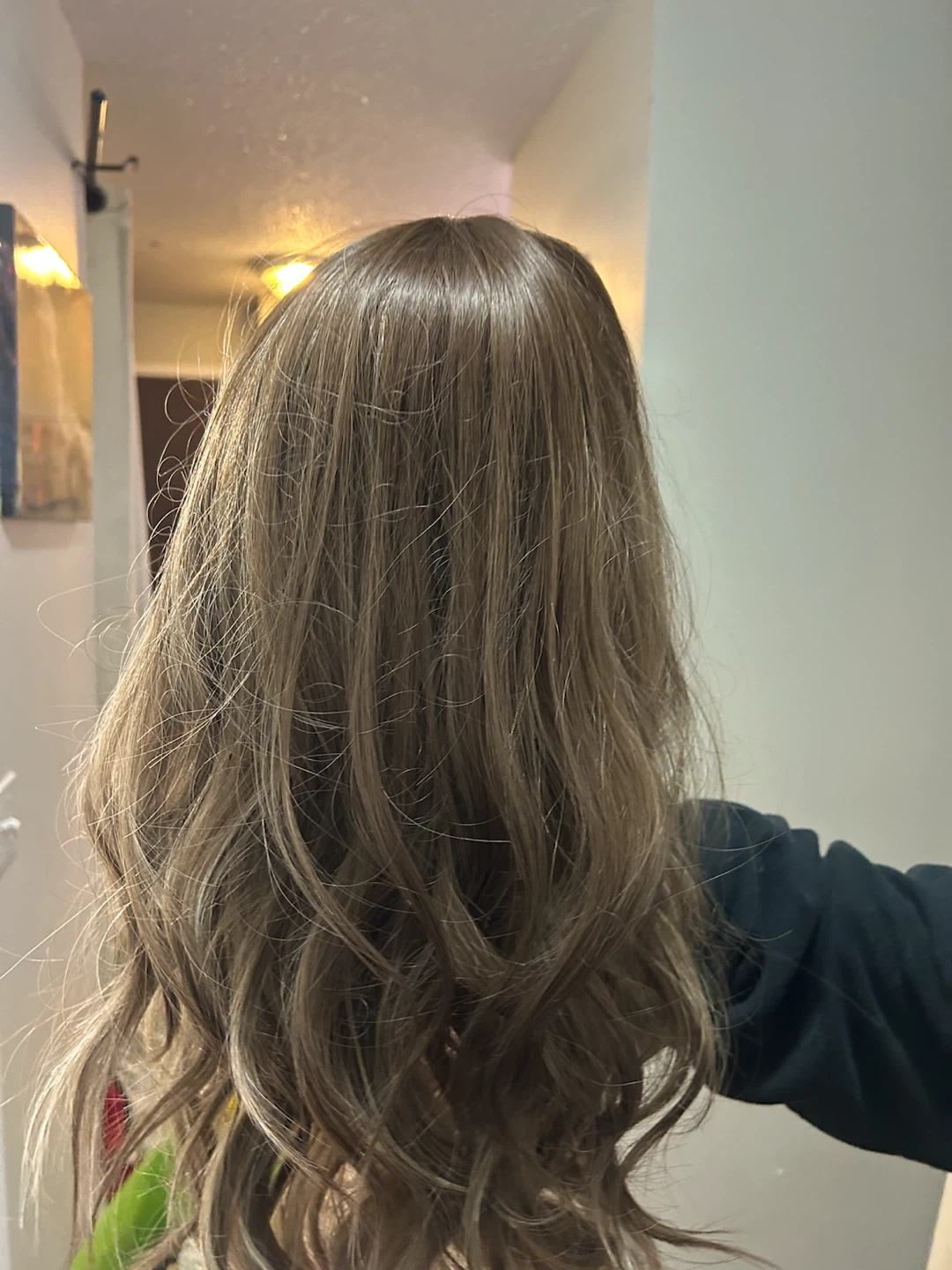 Long Wavy Light Brown Wig - photo 4