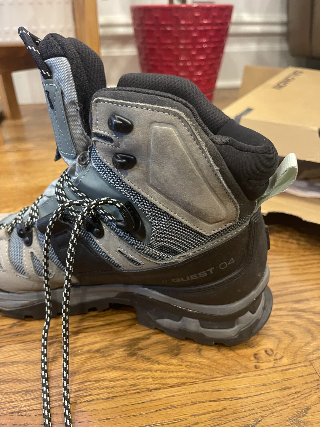 Salomon Quest 4 GTX Women's Hiking Boots - photo 4