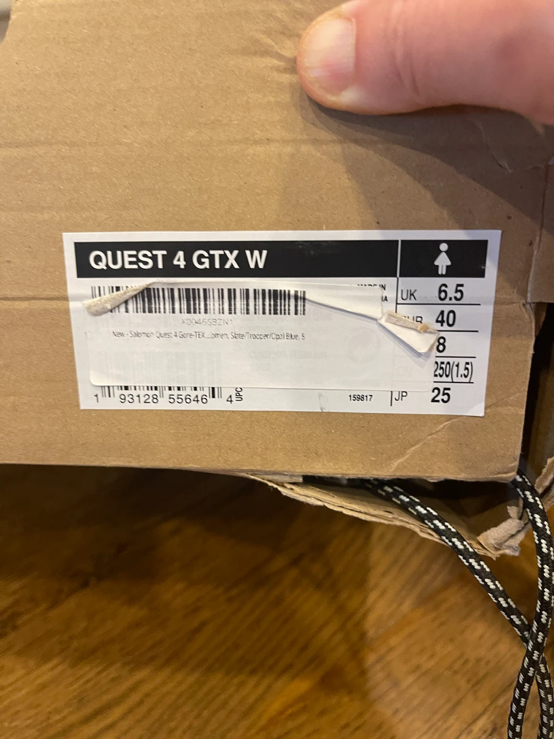 Salomon Quest 4 GTX Women's Hiking Boots - photo 5