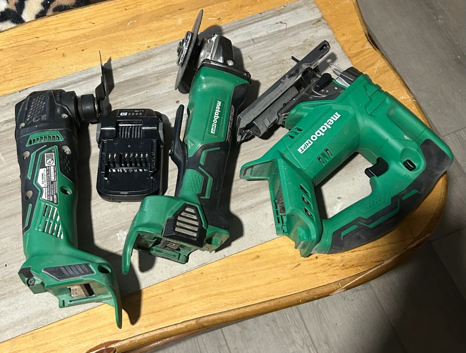 Outils metabo neufs